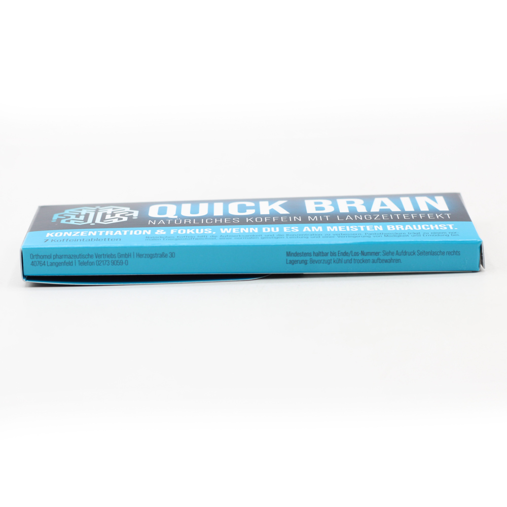 QUICK BRAIN Tabletten