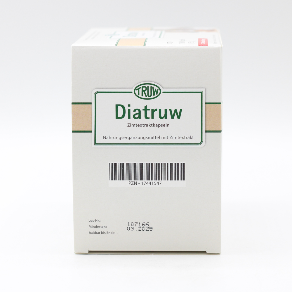 DIATRUW Zimtextraktkapseln