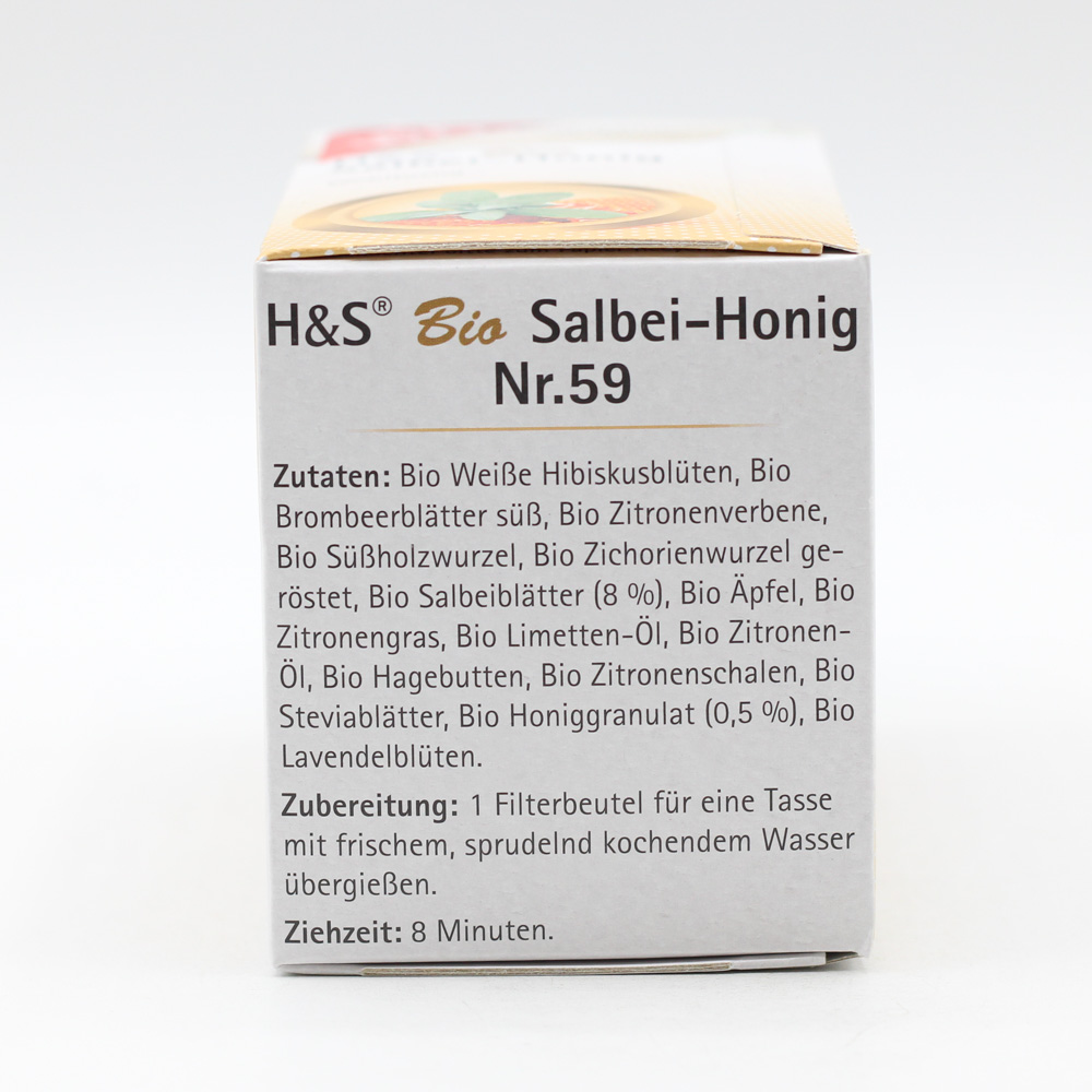 H&S Bio Salbei-Honig Filterbeutel