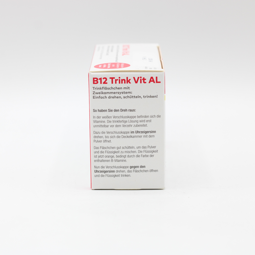 B12 Trink Vit AL Trinkfläschchen: für einen normalen Energiestoffwechsel
