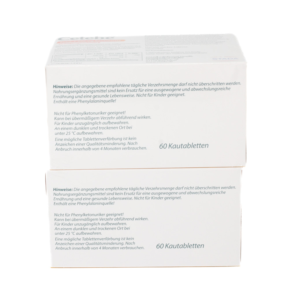 CETEBE Extra-C 600 mg Kautabletten