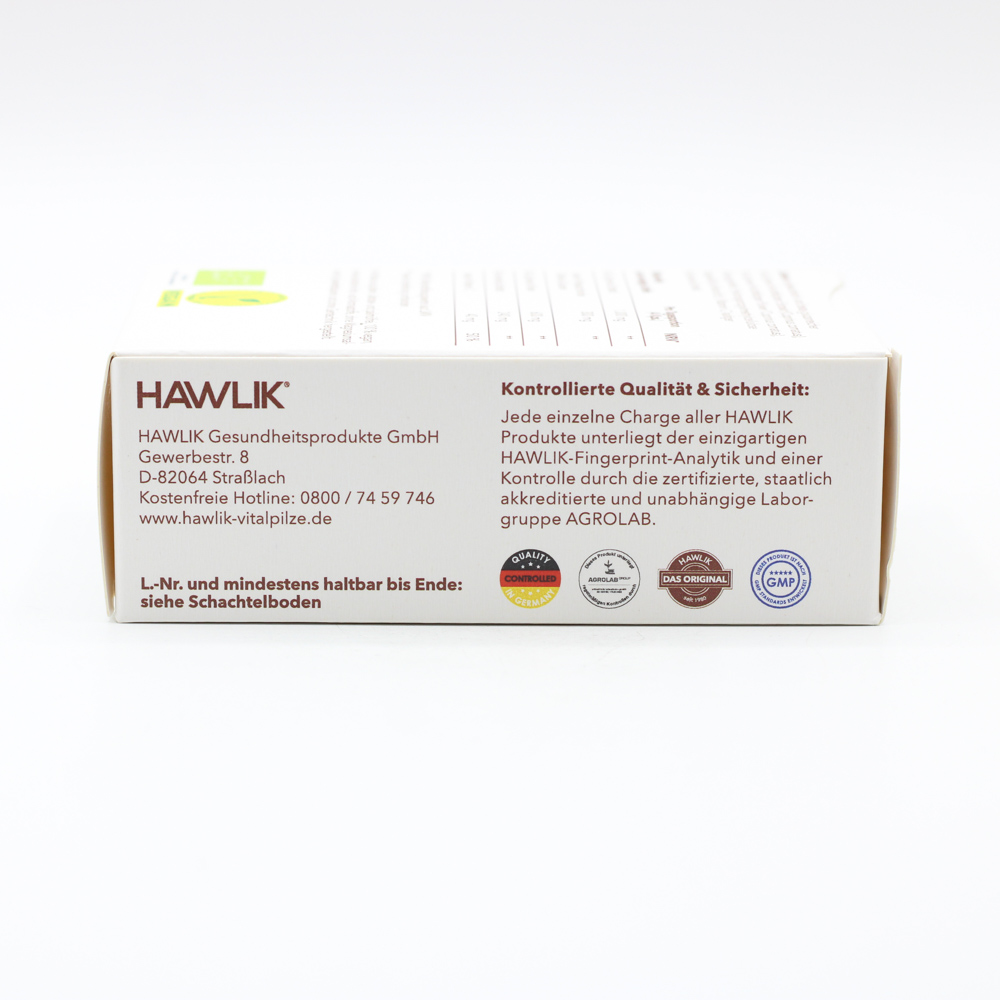 BIO COPRINUS Extrakt+Pulver Kapseln