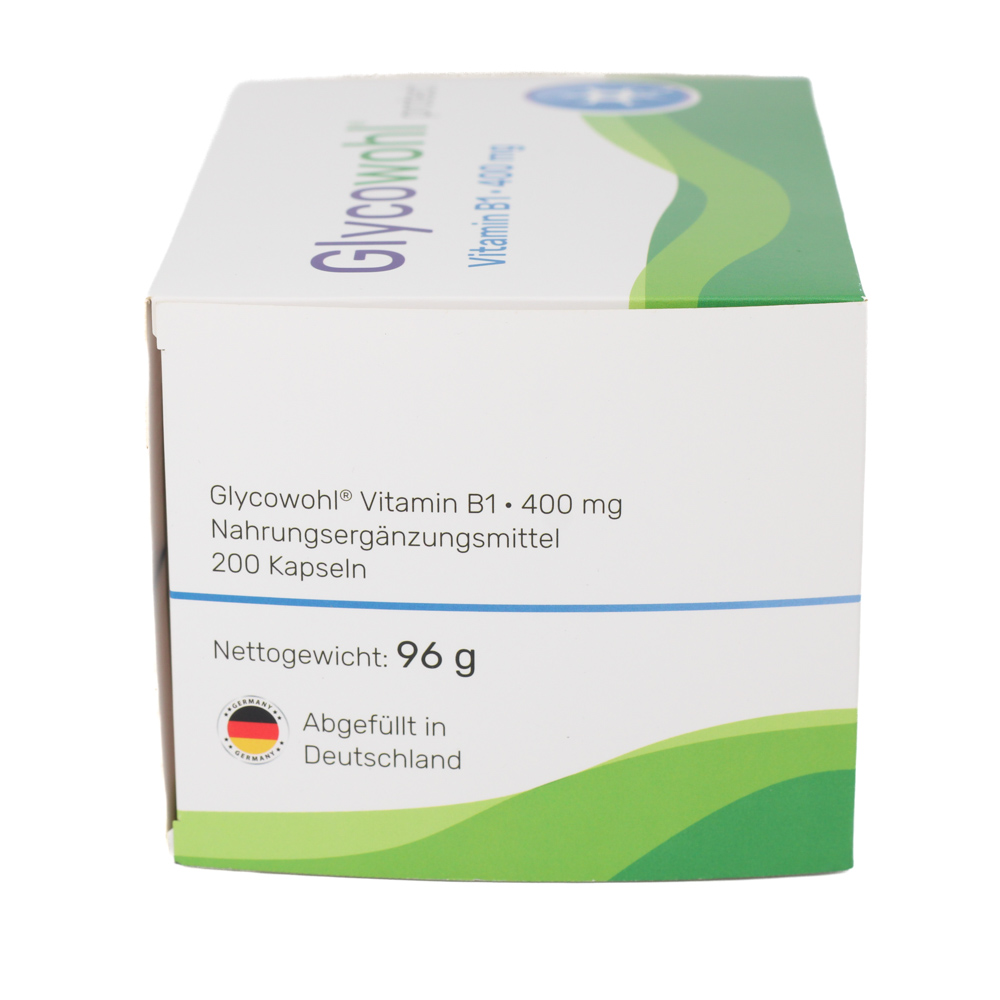 GLYCOWOHL Vitamin B1 Thiamin 400 mg hochdos.Kaps.