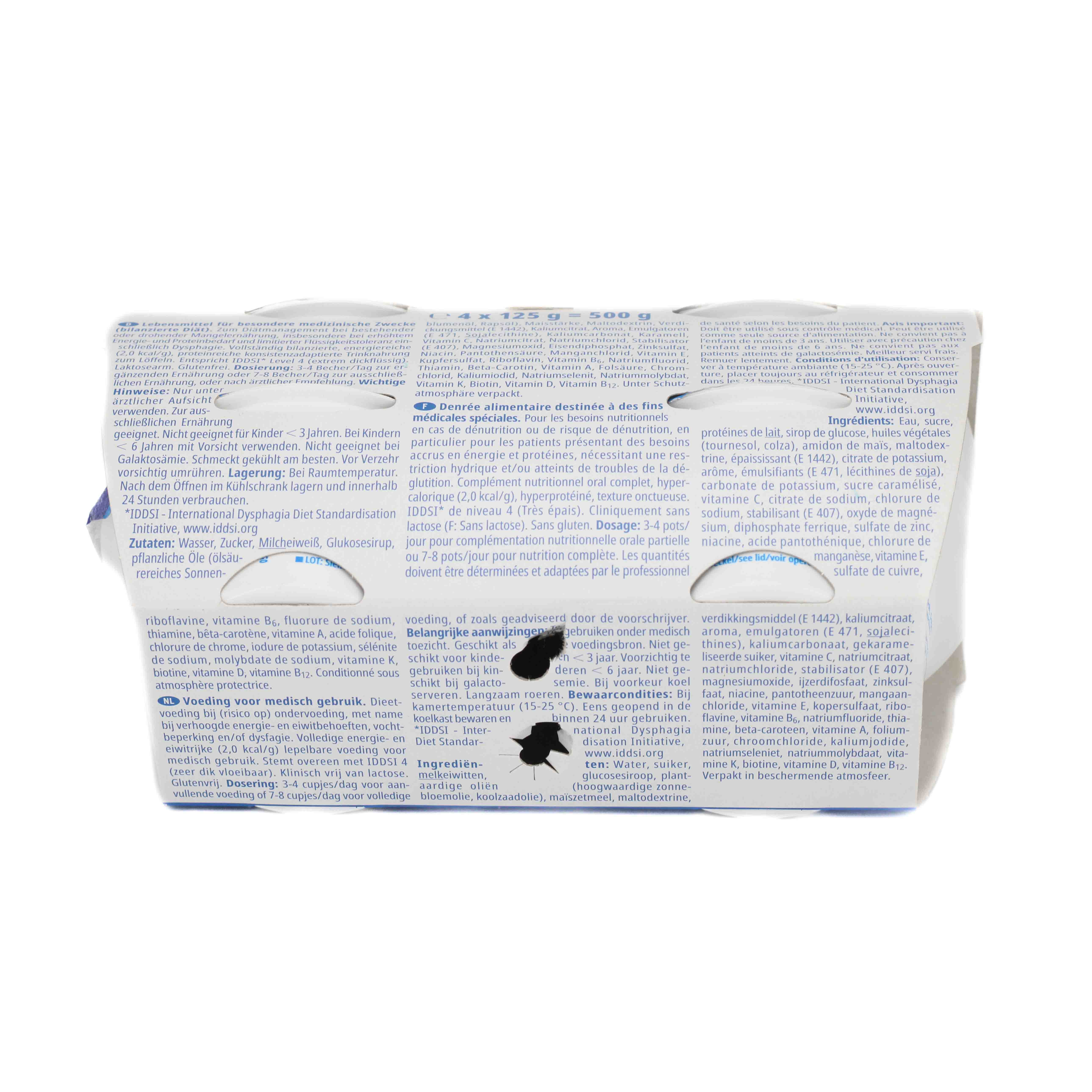 FRESUBIN 2 kcal Creme Praline im Becher Set (2x4St)