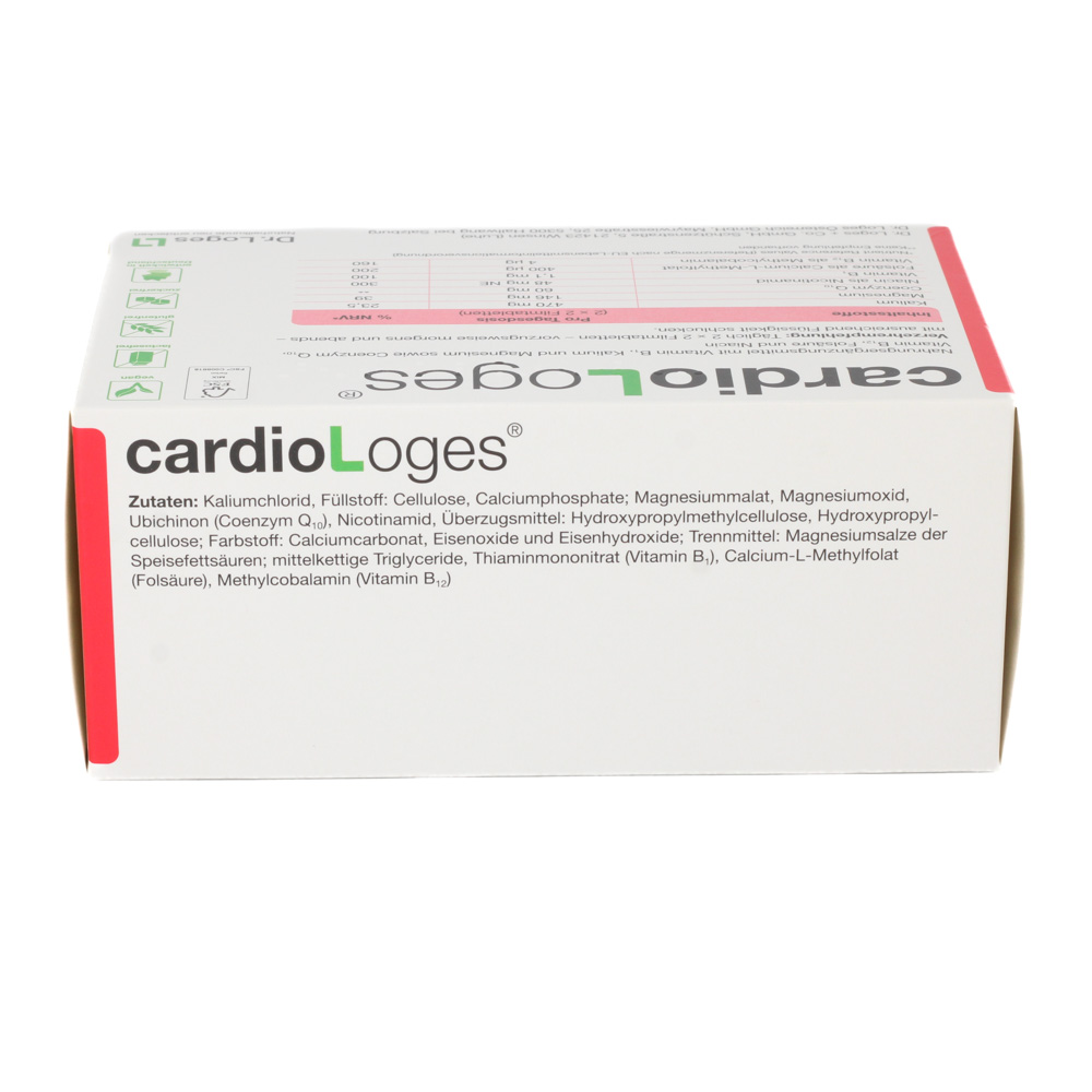 CARDIOLOGES Filmtabletten