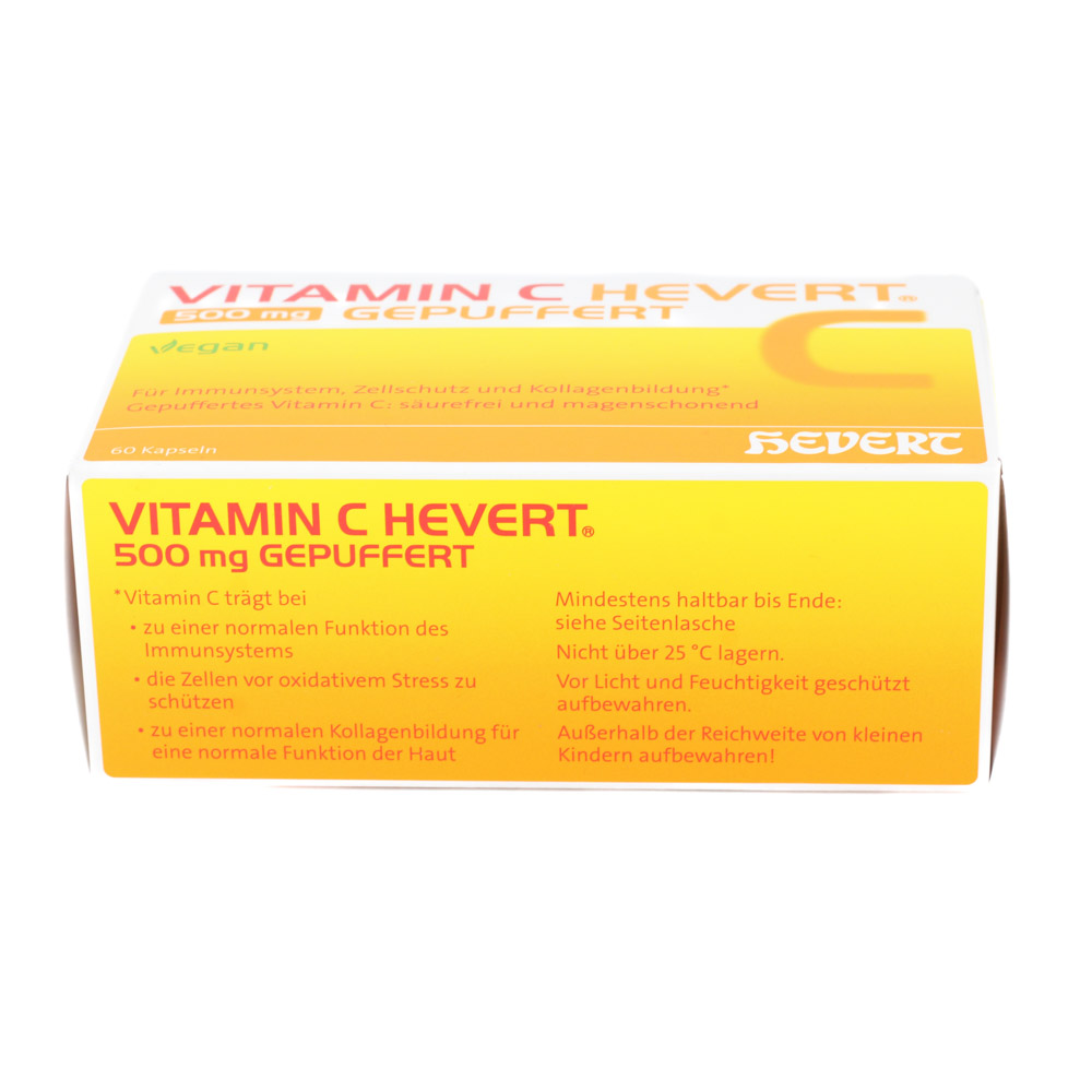 VITAMIN C HEVERT® 500 mg gepuffert