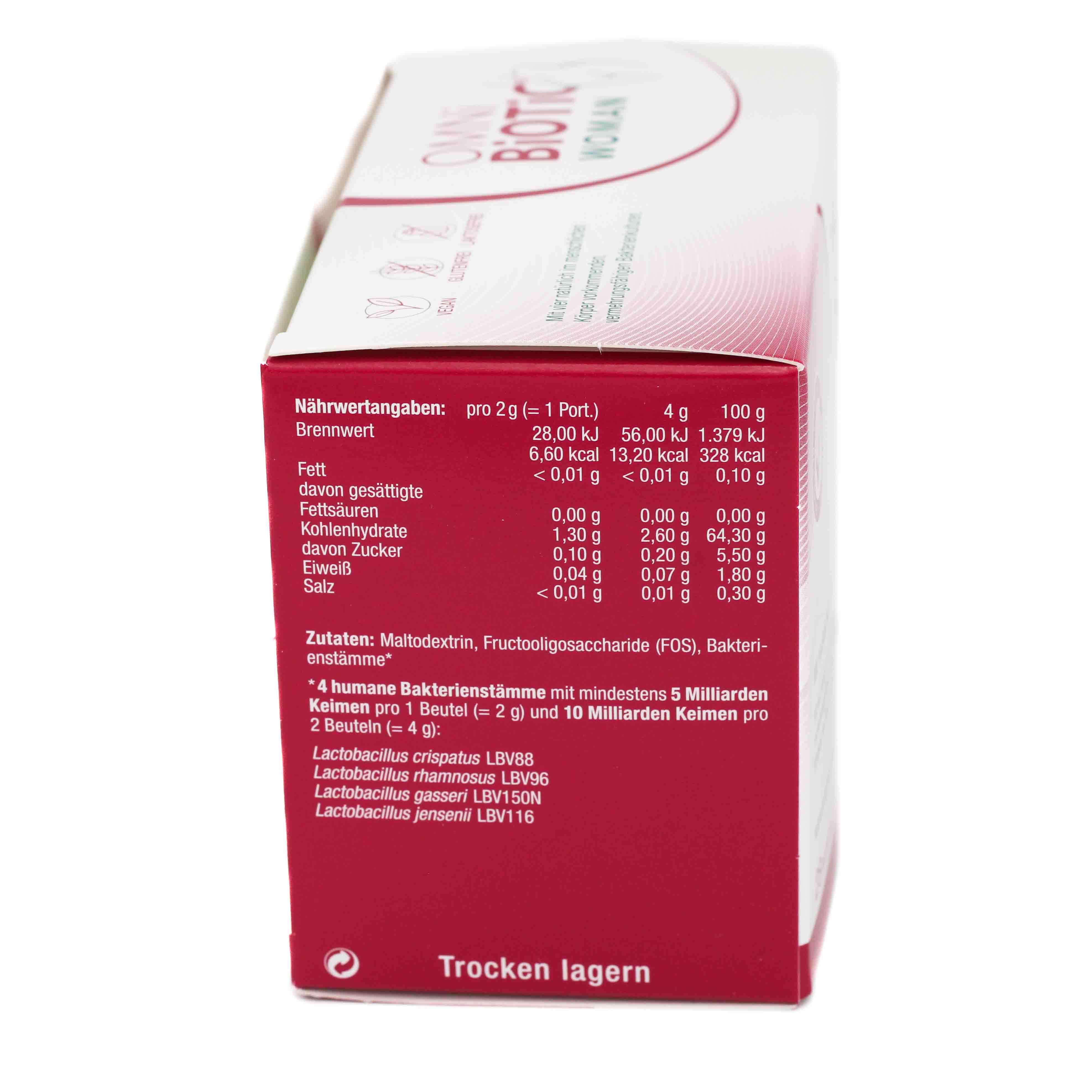 OMNI BiOTiC Woman Pulver