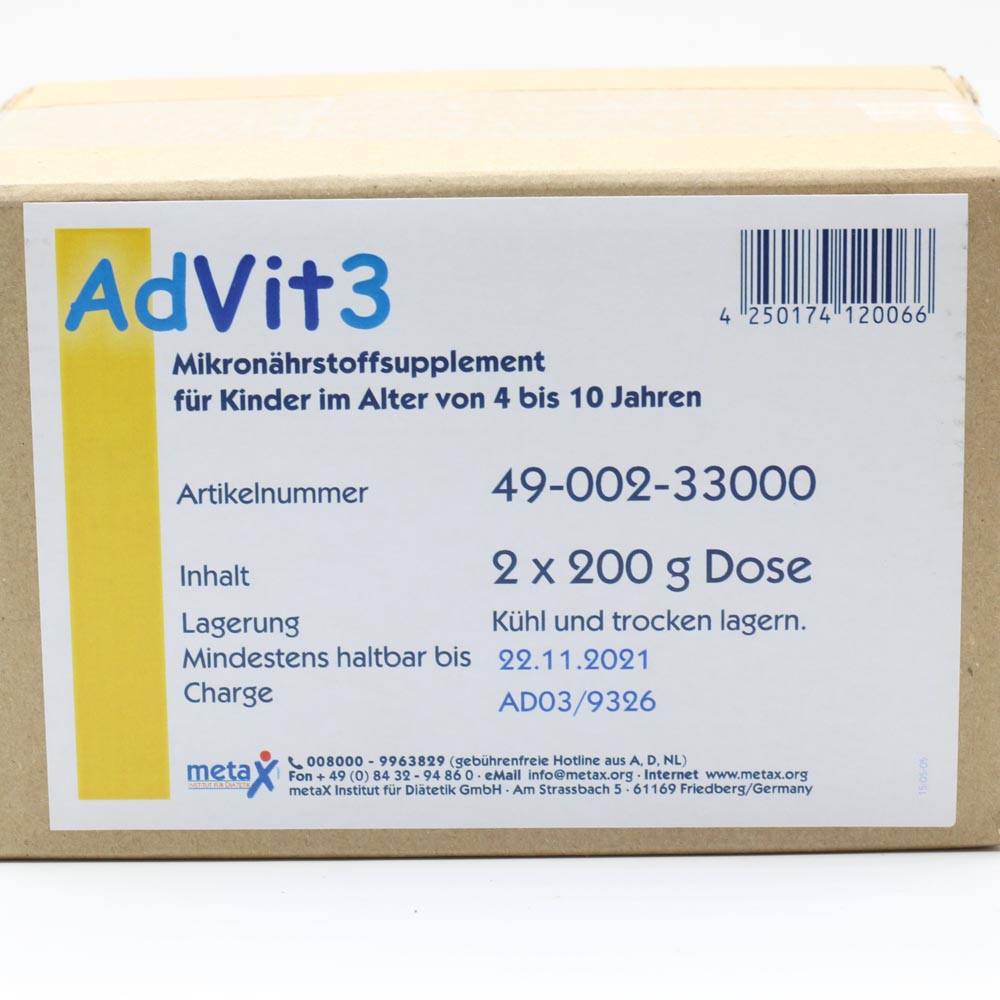 ADVIT 3 von 4-10 Jahren Pulver