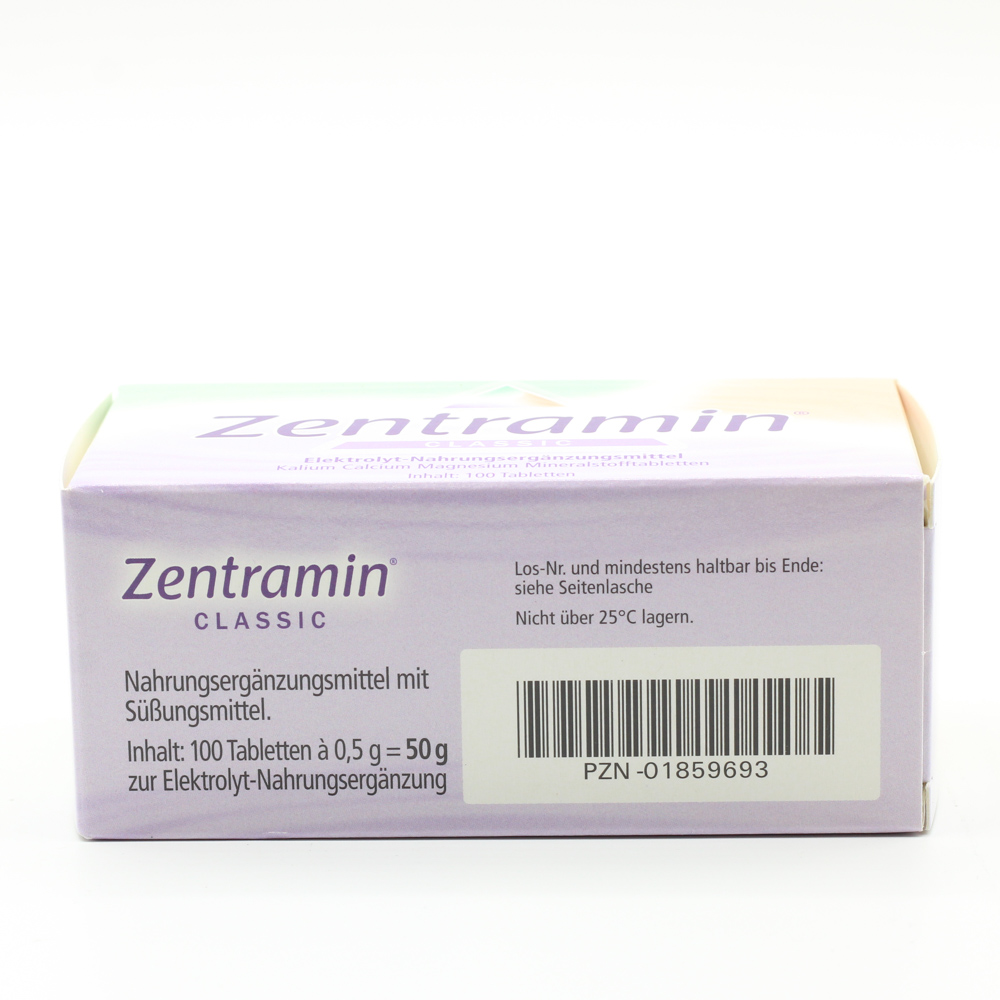 ZENTRAMIN classic Tabletten
