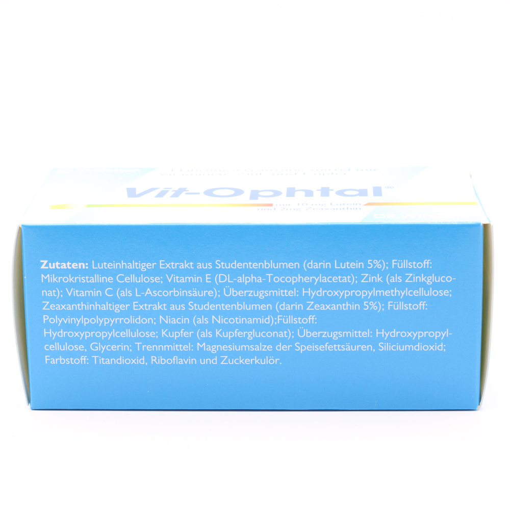 VIT OPHTAL mit 10 mg Lutein Tabletten