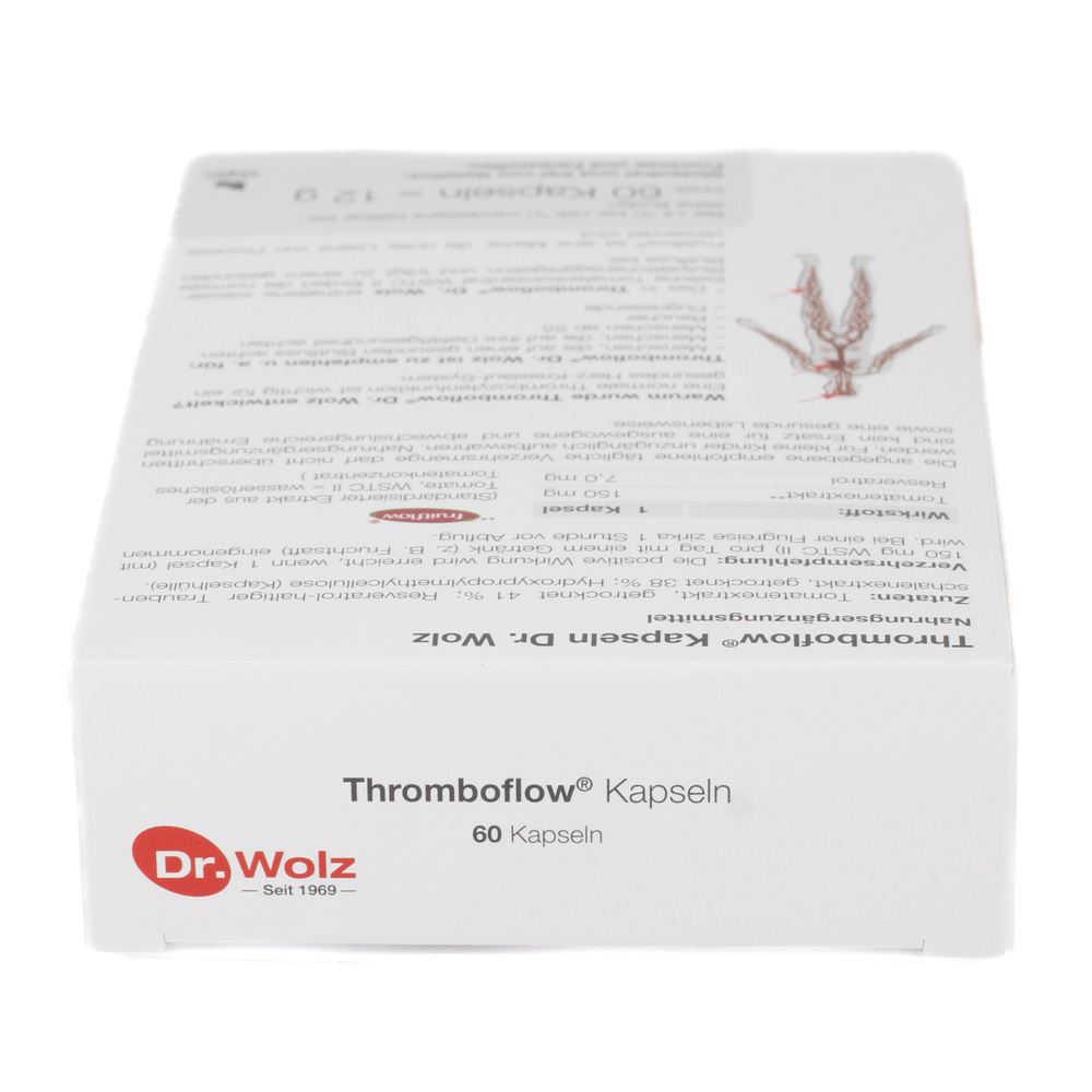 THROMBOFLOW Kapseln Dr.Wolz