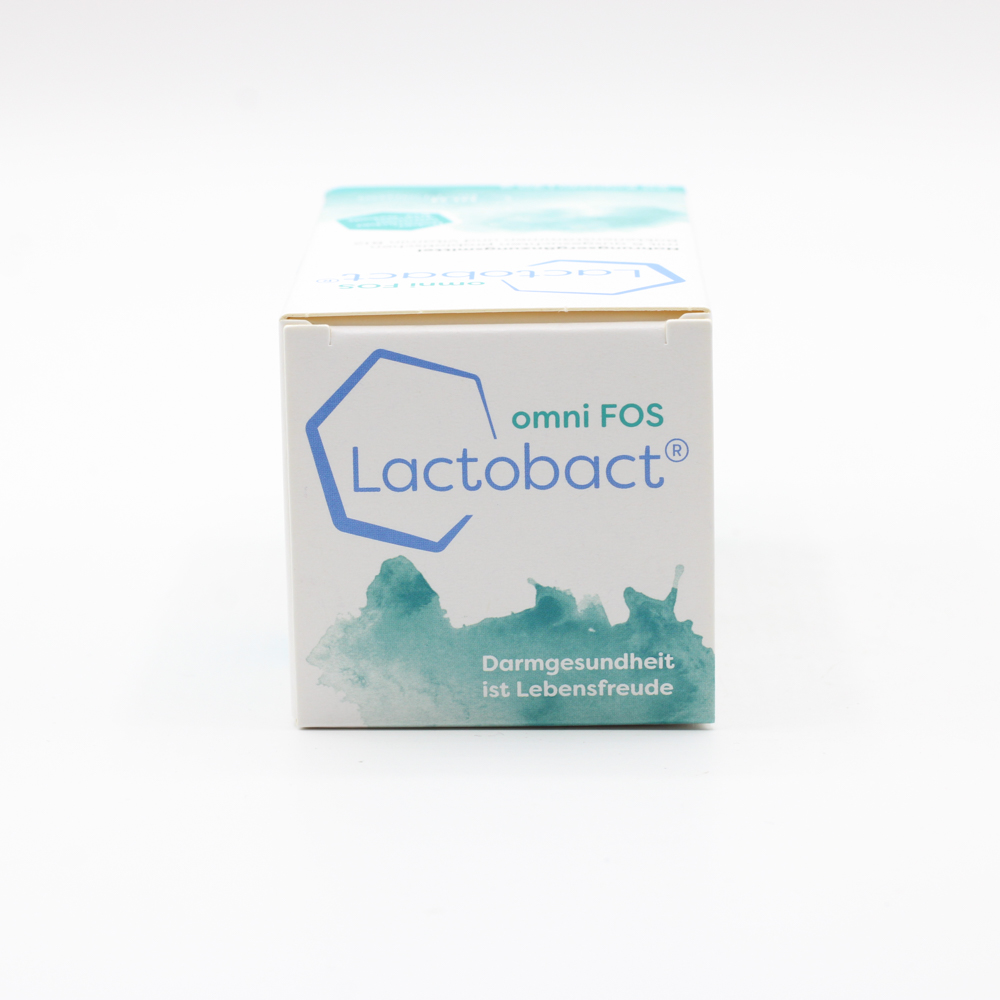 LACTOBACT omni FOS magensaftresistente Kapseln