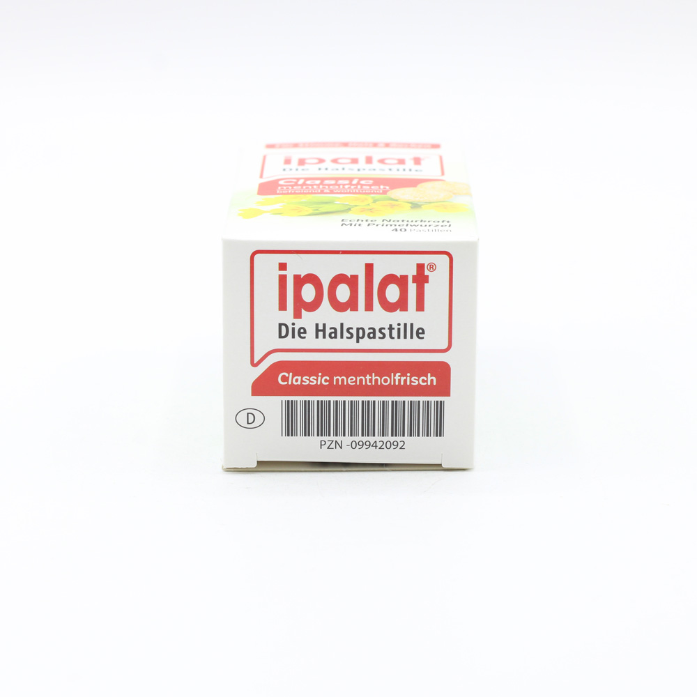 IPALAT Halspastillen classic