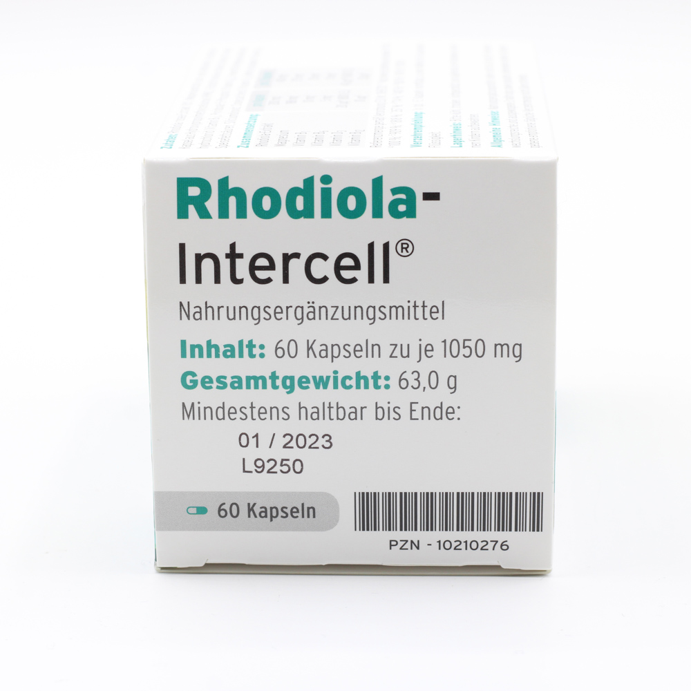 RHODIOLA-INTERCELL Kapseln