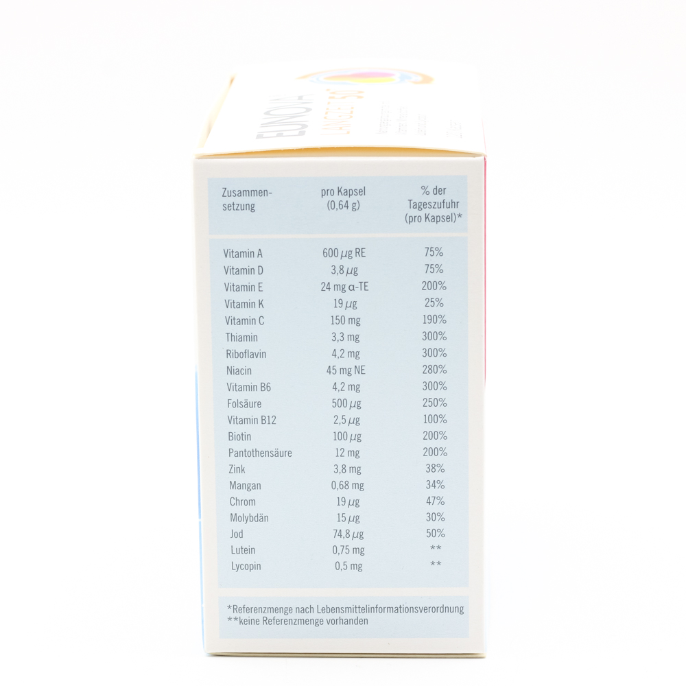 EUNOVA Langzeit 50+ Kapseln Doppelpackung