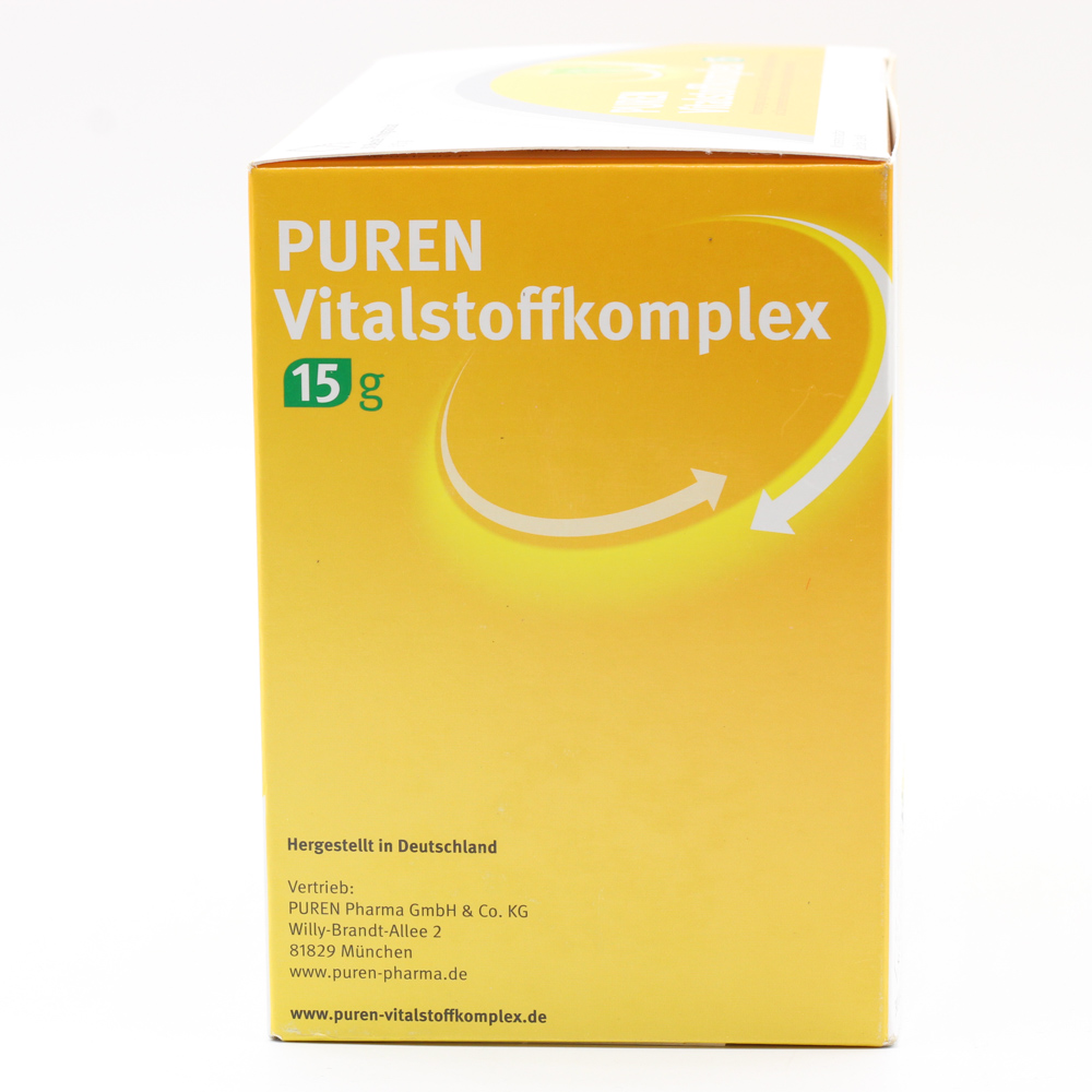 PUREN Vitalstoffkomplex Beutel a 15 g Granulat