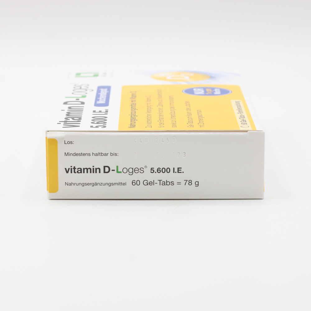 VITAMIN D-LOGES 5.600 I.E. Wo.Depot Kautabl.Fam.Pa