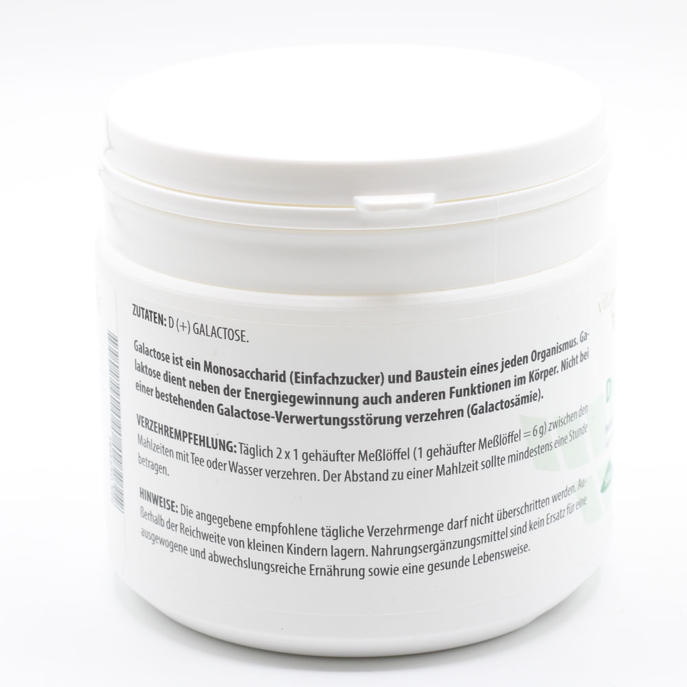 D+ GALACTOSE Pulver