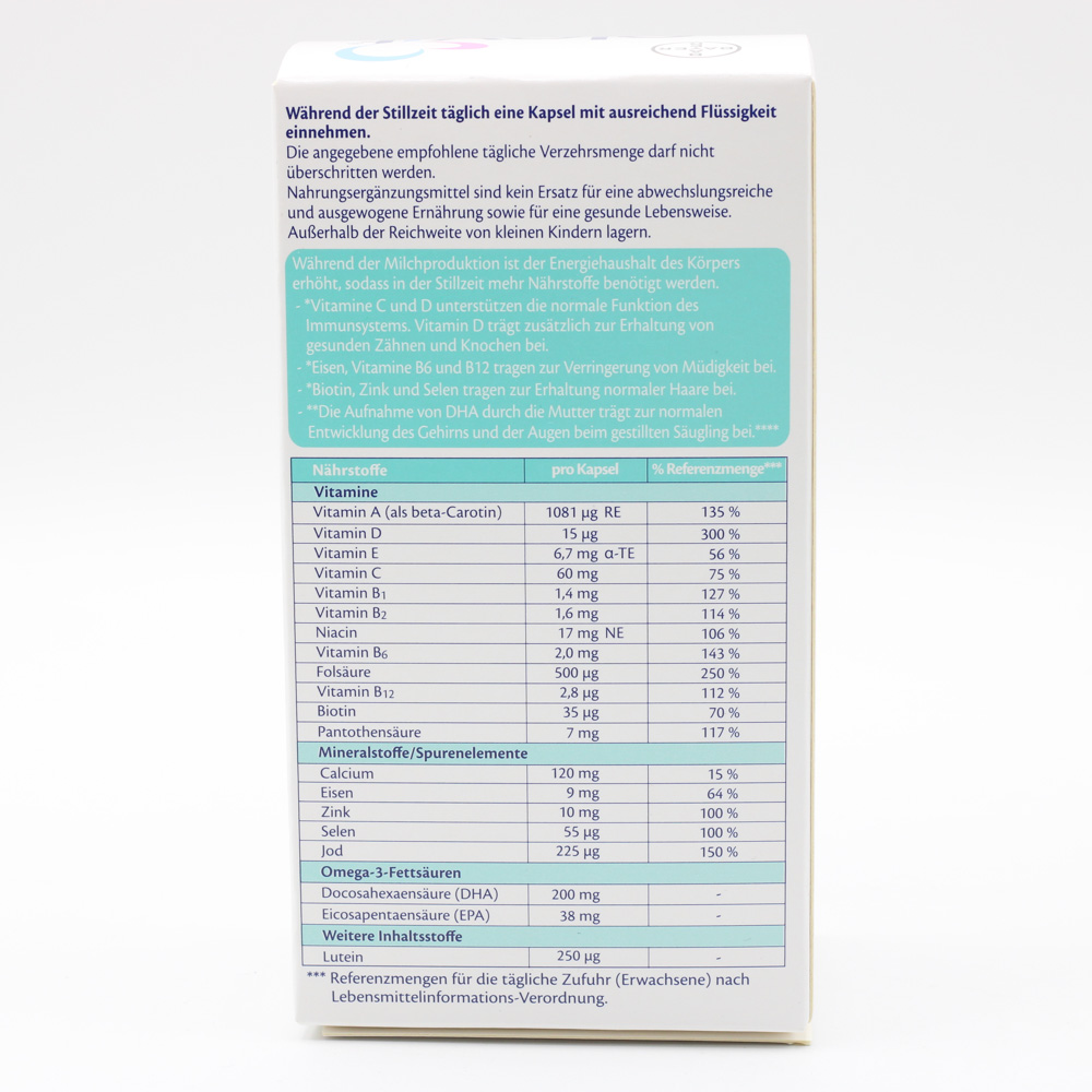 ELEVIT 3 Stillzeit Weichkapseln