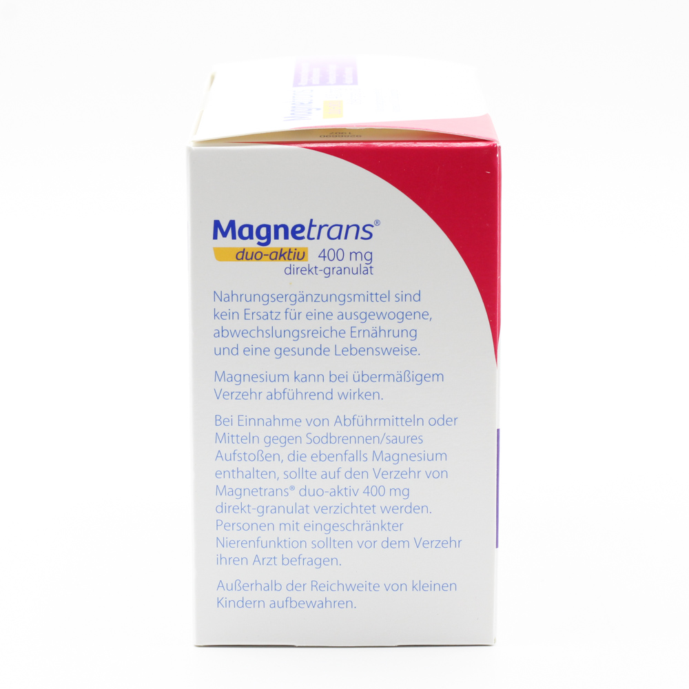 MAGNETRANS duo-aktiv 400 mg Sticks (2x50 St)