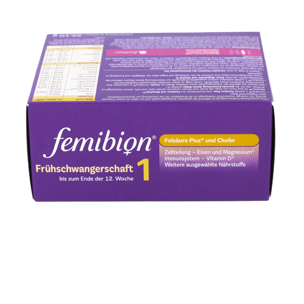 FEMIBION 1 Frühschwangerschaft Tabletten