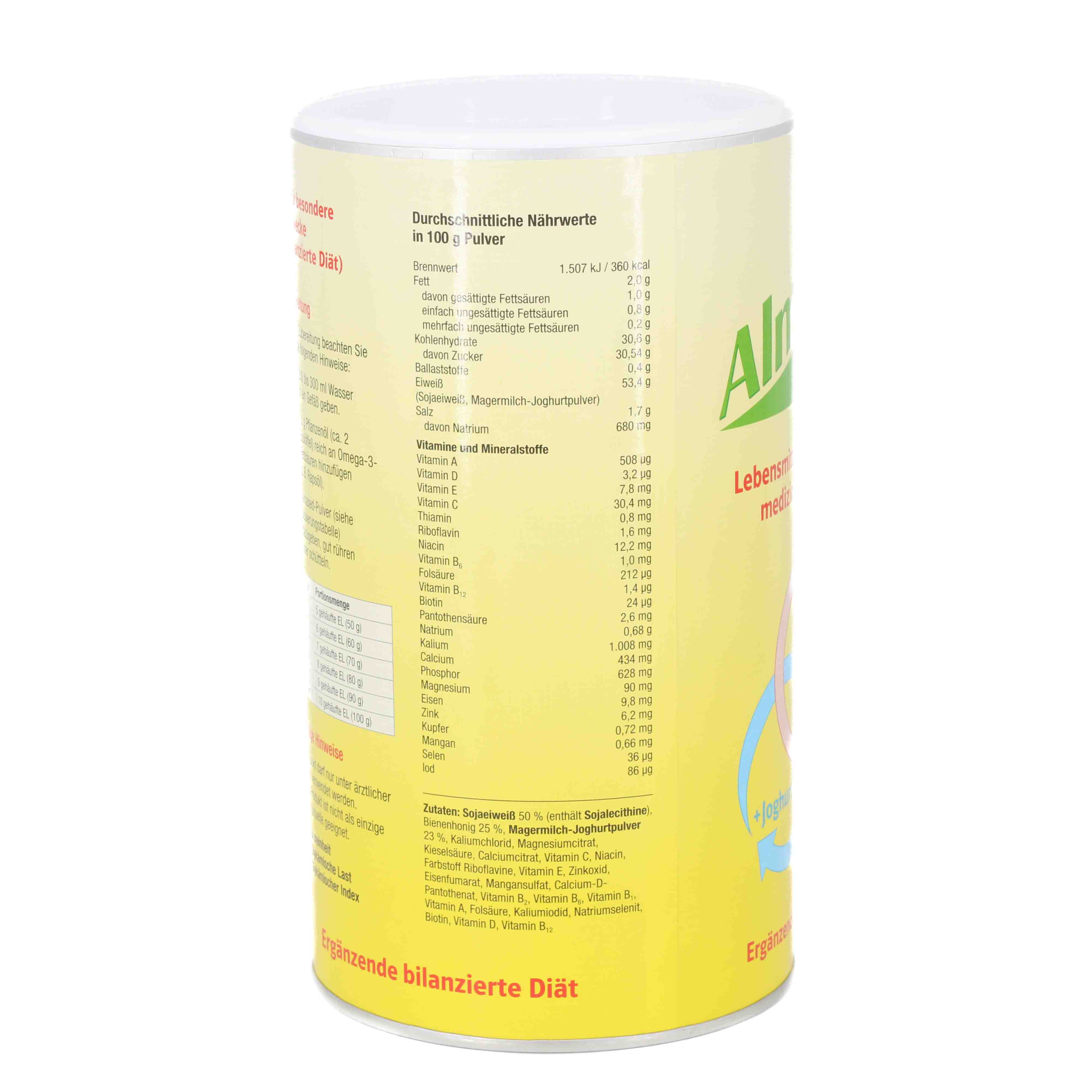 ALMASED Typ 2 Pulver