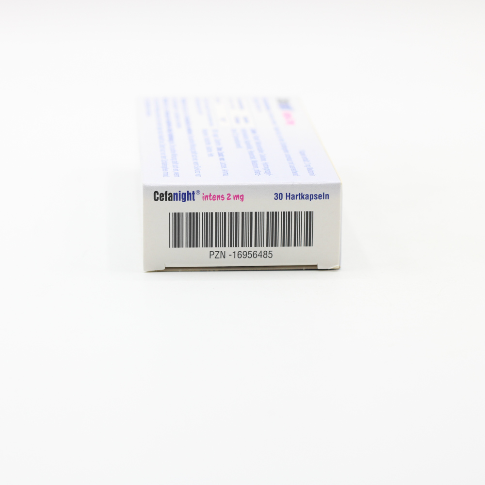 CEFANIGHT intens 2 mg Hartkapseln
