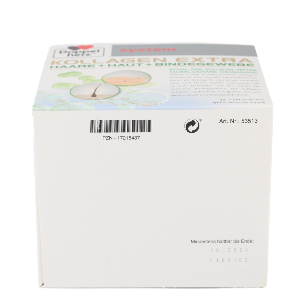 DOPPELHERZ Kollagen Extra system Trinkampullen