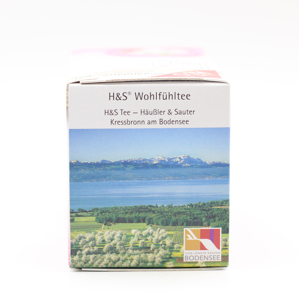 H&S Bio Hagebutte-Hibiskus Filterbeutel