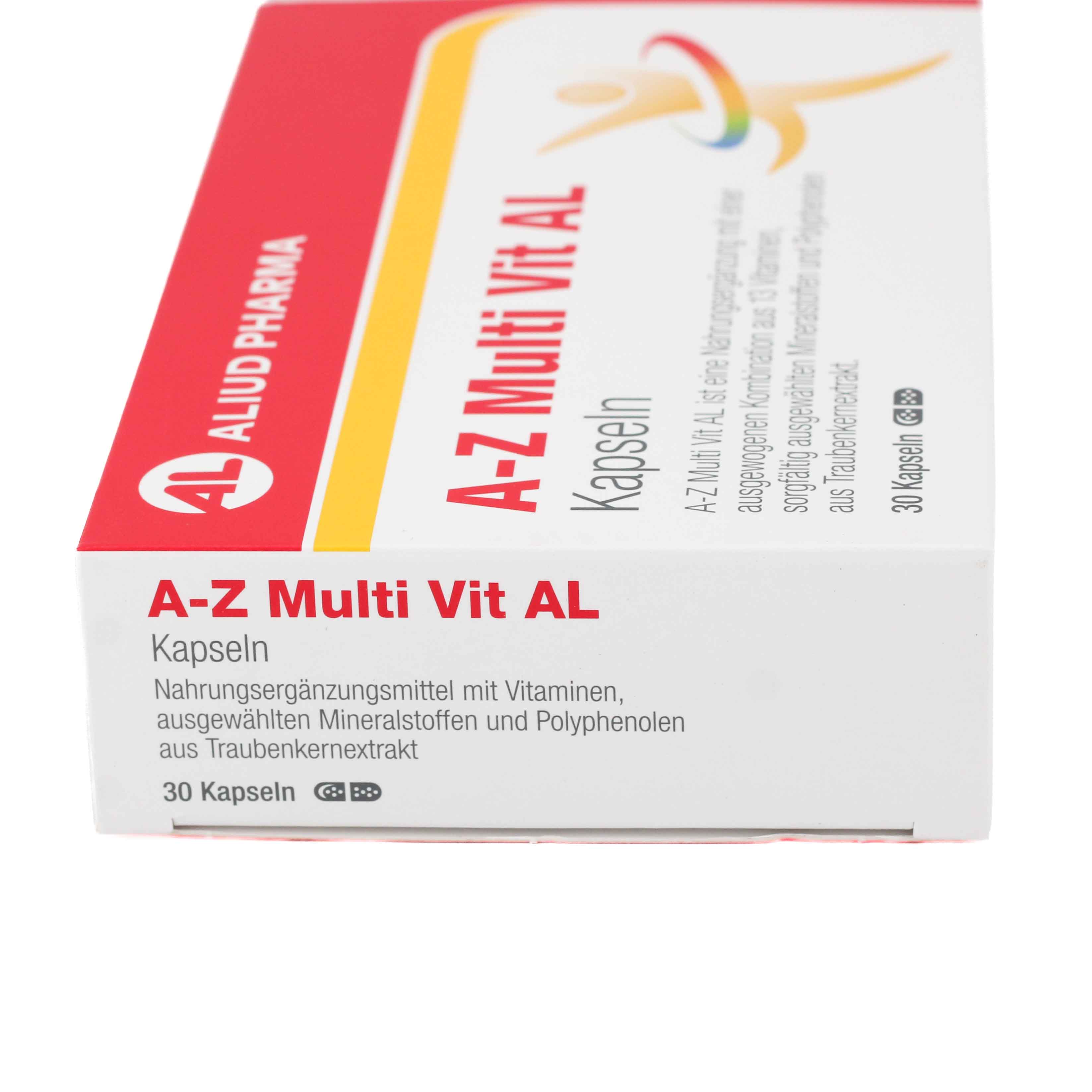 A-Z Multi Vit AL Kapseln