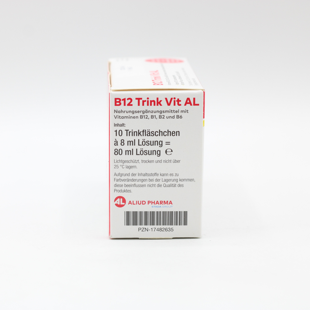 B12 Trink Vit AL Trinkfläschchen: für einen normalen Energiestoffwechsel
