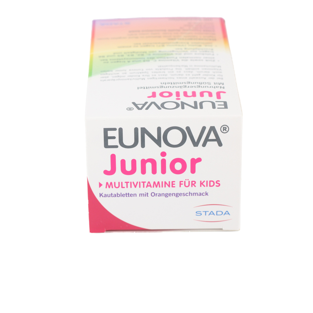 EUNOVA Junior Kautabletten m.Orangengeschmack