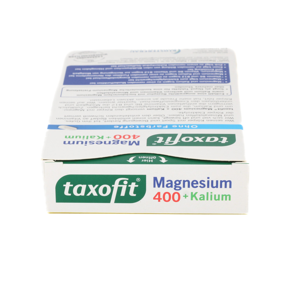 TAXOFIT Magnesium 400+Kalium Depot Tabletten