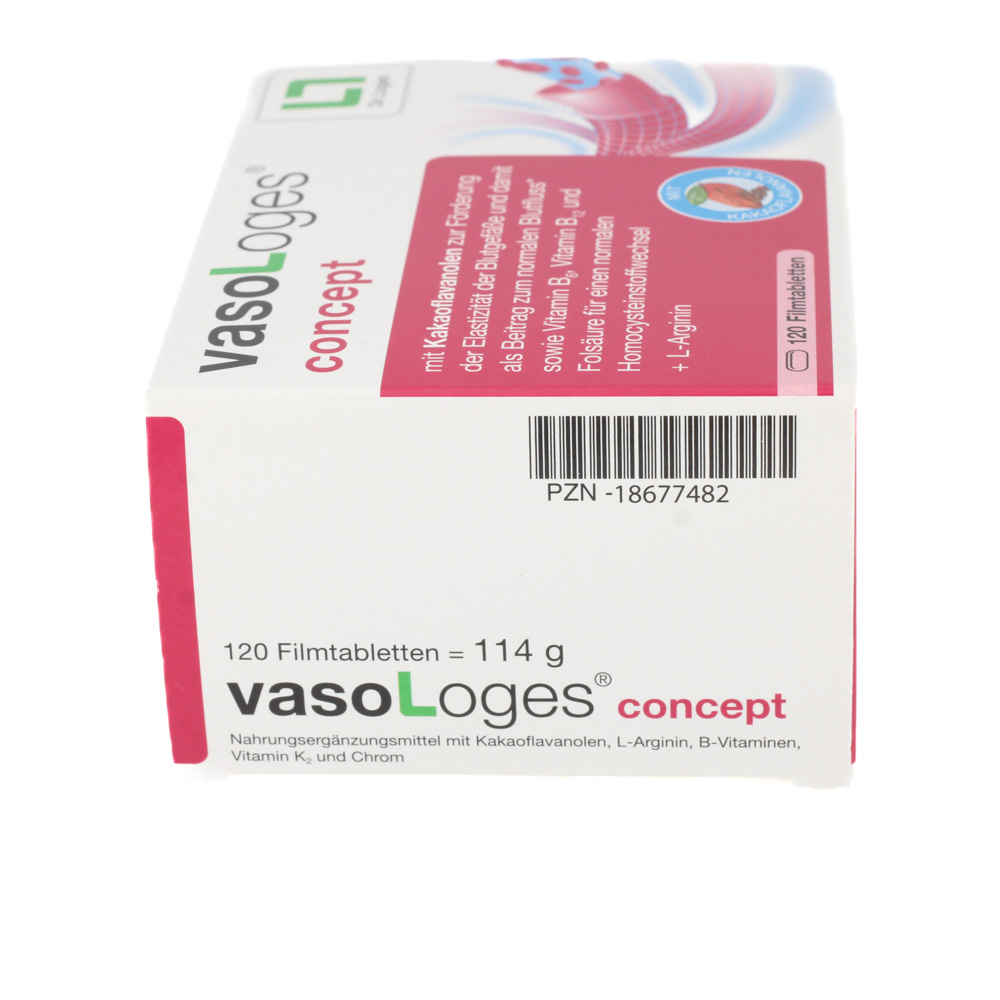 VASOLOGES concept Filmtabletten