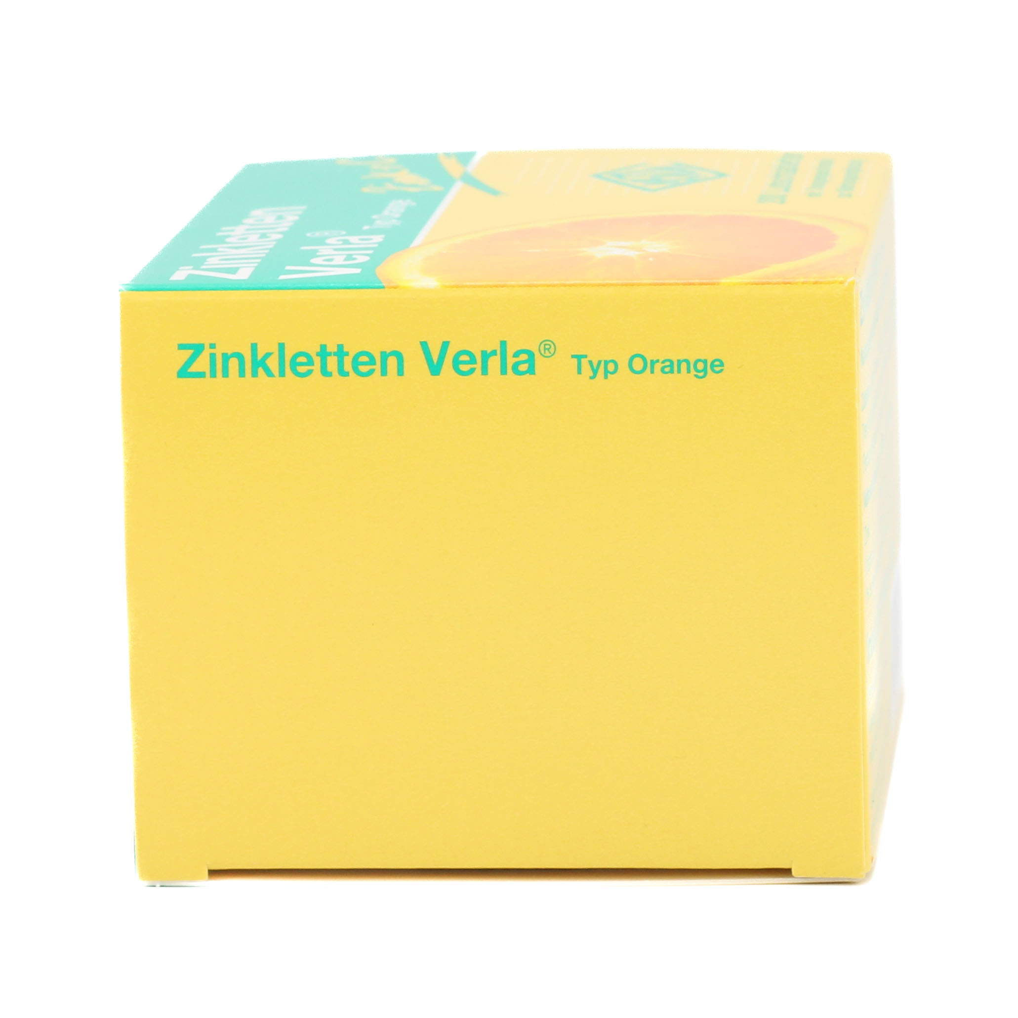 ZINKLETTEN Verla Orange Lutschtabletten