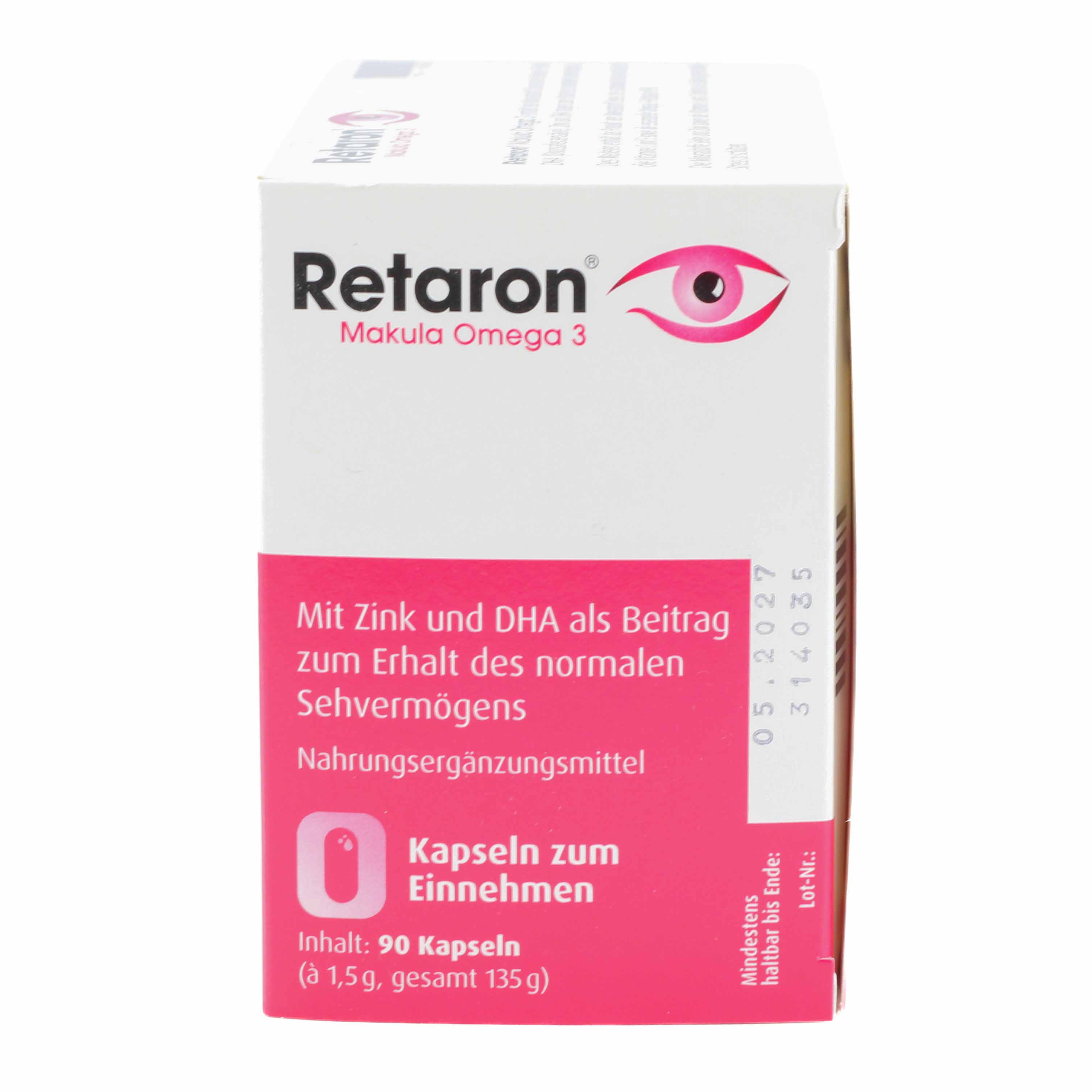 RETARON Makula Omega-3 Kapseln