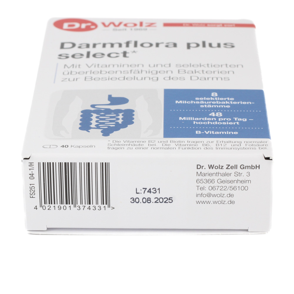 DARMFLORA plus select Kapseln