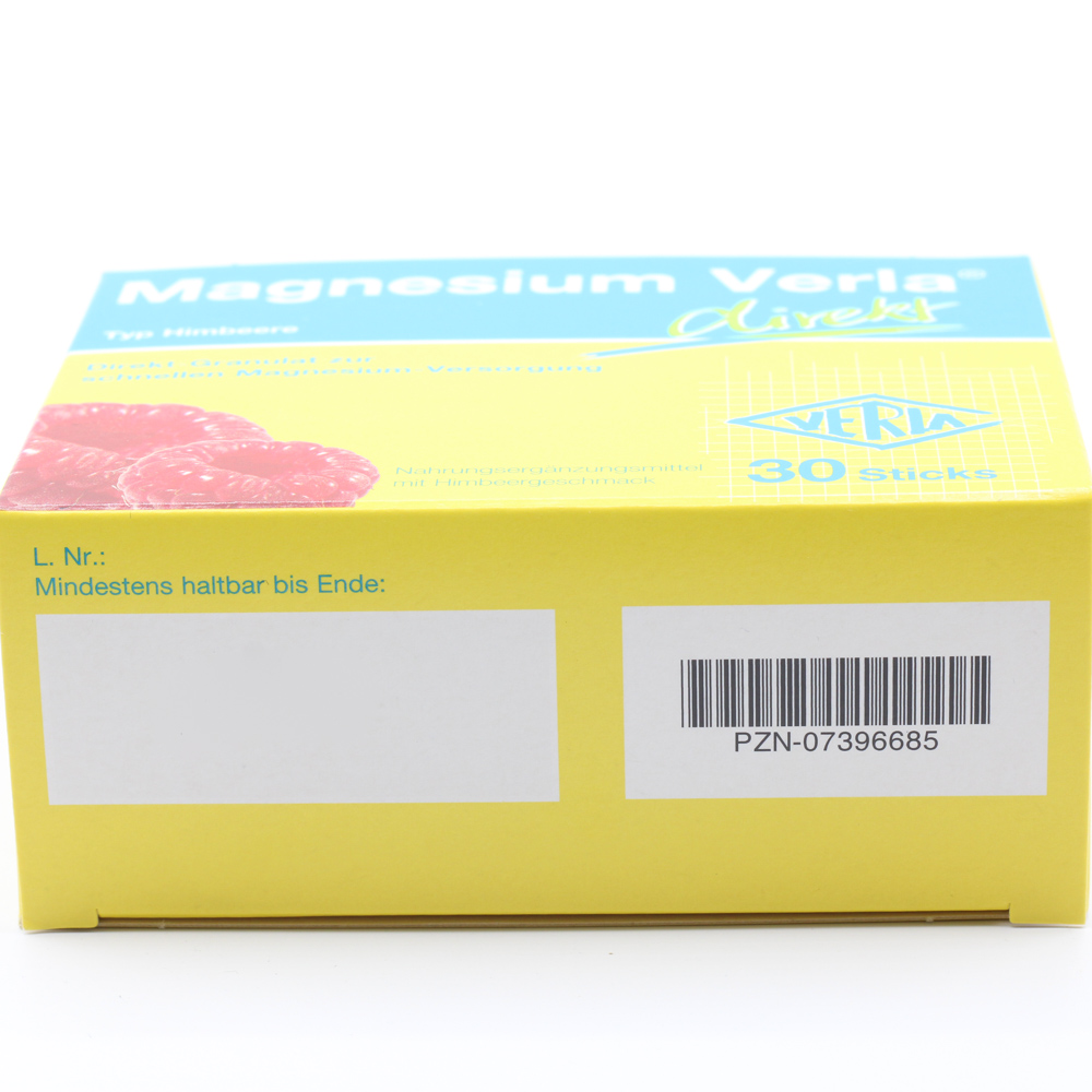 MAGNESIUM VERLA direkt Himbeere Granulat