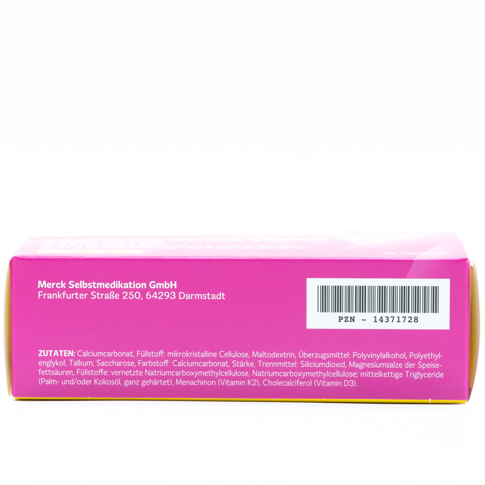 VIGANTOLVIT Vitamin D3 K2 Calcium Filmtabletten Set (2x 60St)