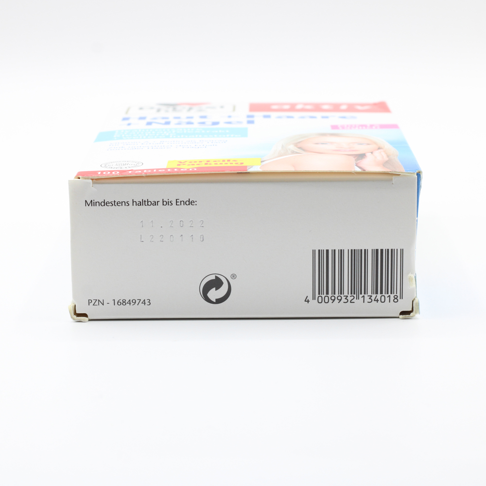 DOPPELHERZ Haut+Haare+Nägel Tabletten