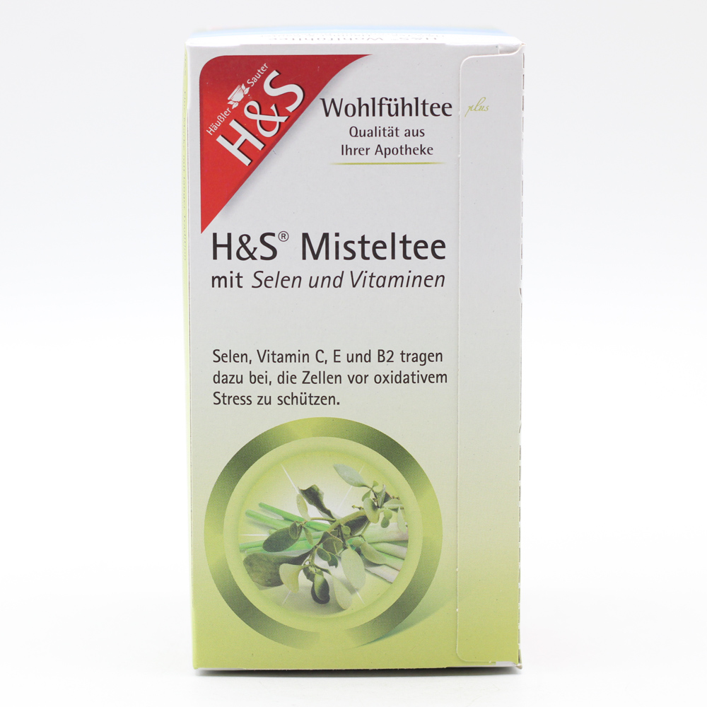 H&S Misteltee mit Selen und Vitaminen Filterbeutel