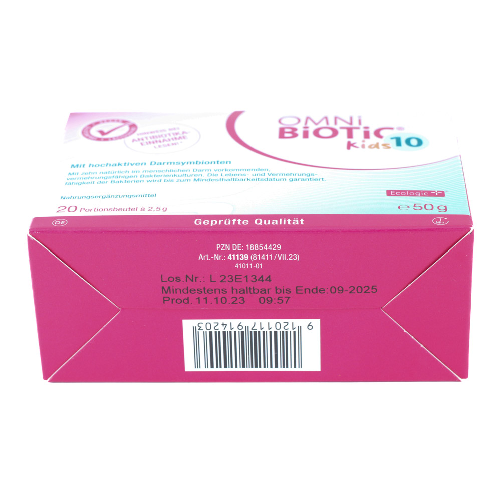 OMNI BiOTiC 10 Kids 2,5 g Pulver