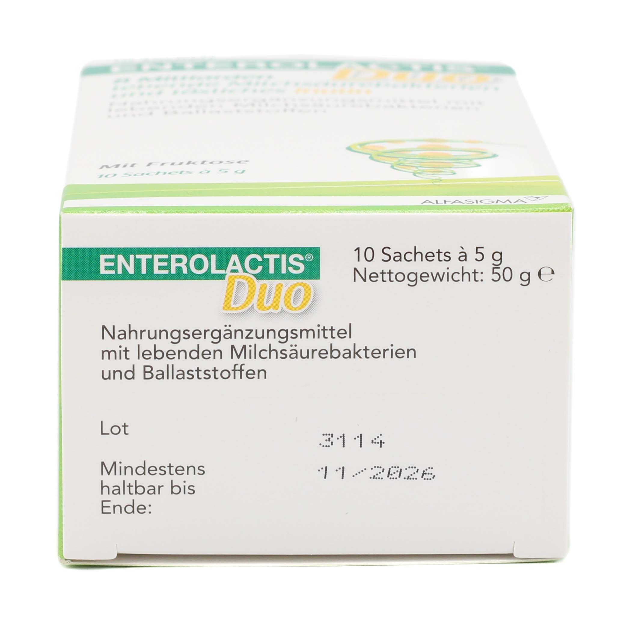 ENTEROLACTIS Duo Pulver Sachets