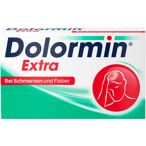 Dolormin® Extra Ibuprofen bei Kopfschmerzen