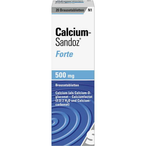 CALCIUM SANDOZ forte Brausetabletten