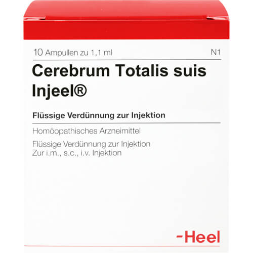 CEREBRUM TOTALIS suis Injeel Ampullen