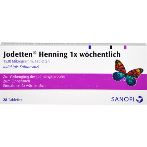 JODETTEN Henning 1x wöchentlich Tabletten