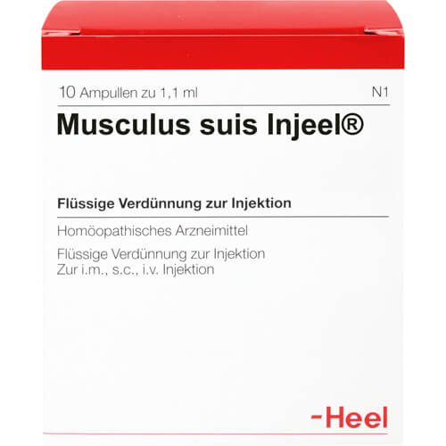 MUSCULUS SUIS Injeel Ampullen
