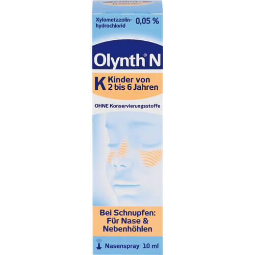 OLYNTH 0,05% N Schnupfen Dosierspray ohne Konserv.