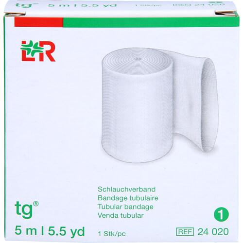 TG Schlauchverband Gr.1 5 m weiß